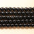 Nnatural gold sheen obsidian loose round beads pure black beads diy ornament bead Accessories Wholesale